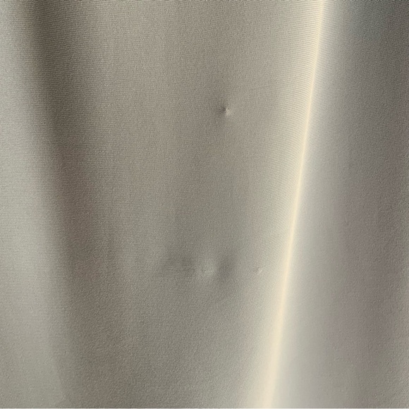 90s Montage by Mon Cheri Formal Evening Beaded Maxi Dress Size US10 in Icy Blue - Picture 11 of 12